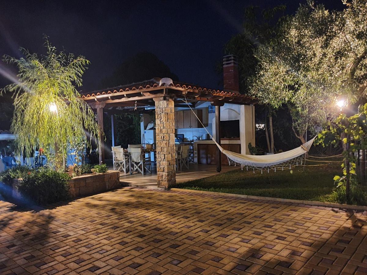 Katina'S House Apartment Vourvourou Exterior foto