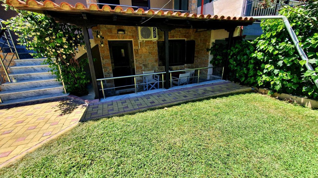 Katina'S House Apartment Vourvourou Exterior foto
