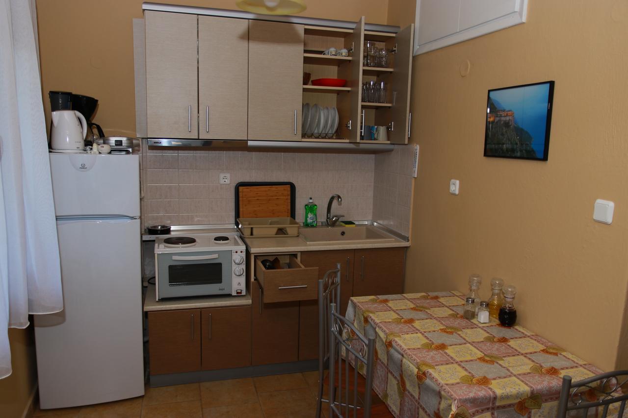 Katina'S House Apartment Vourvourou Exterior foto