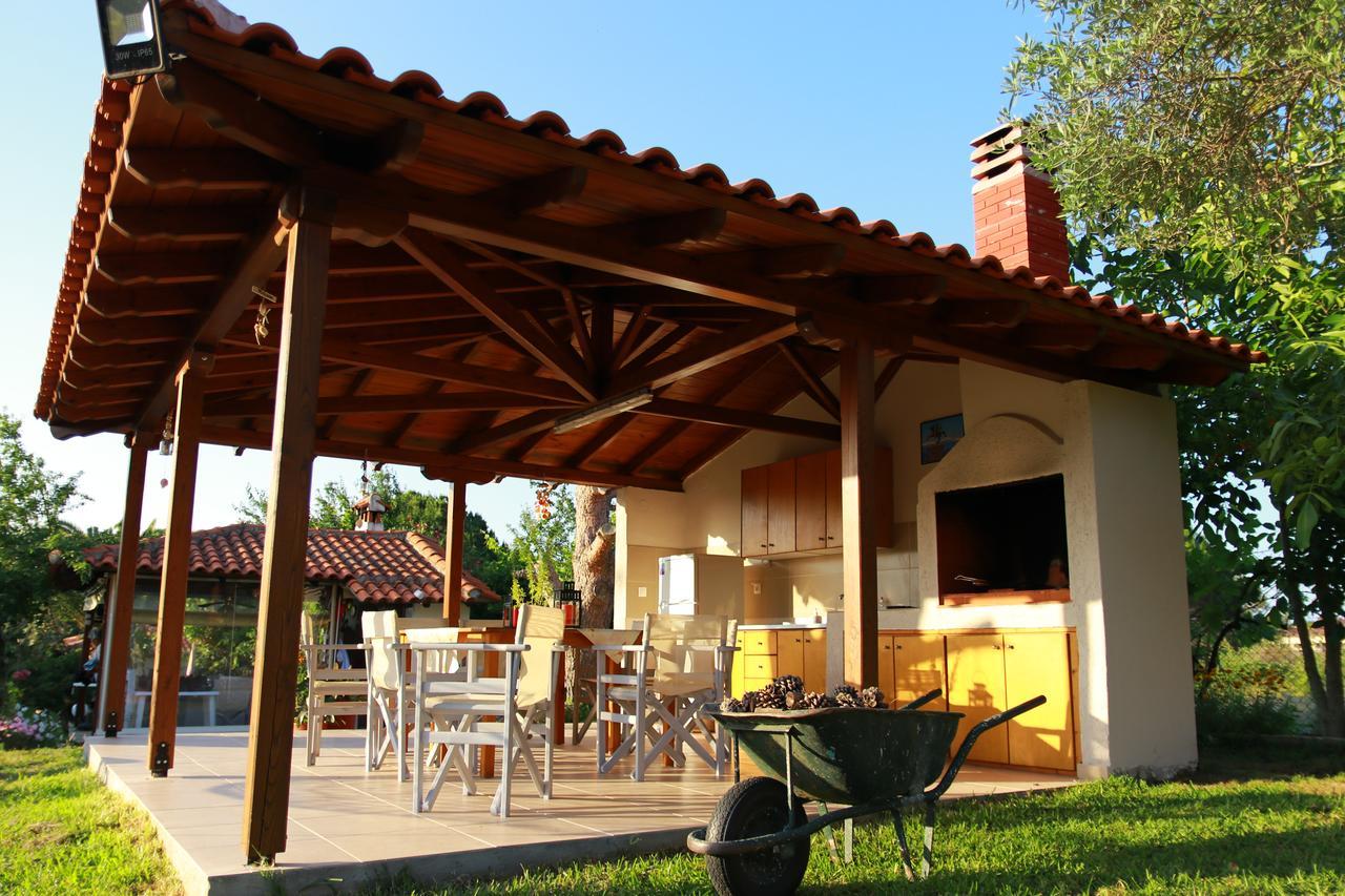 Katina'S House Apartment Vourvourou Exterior foto