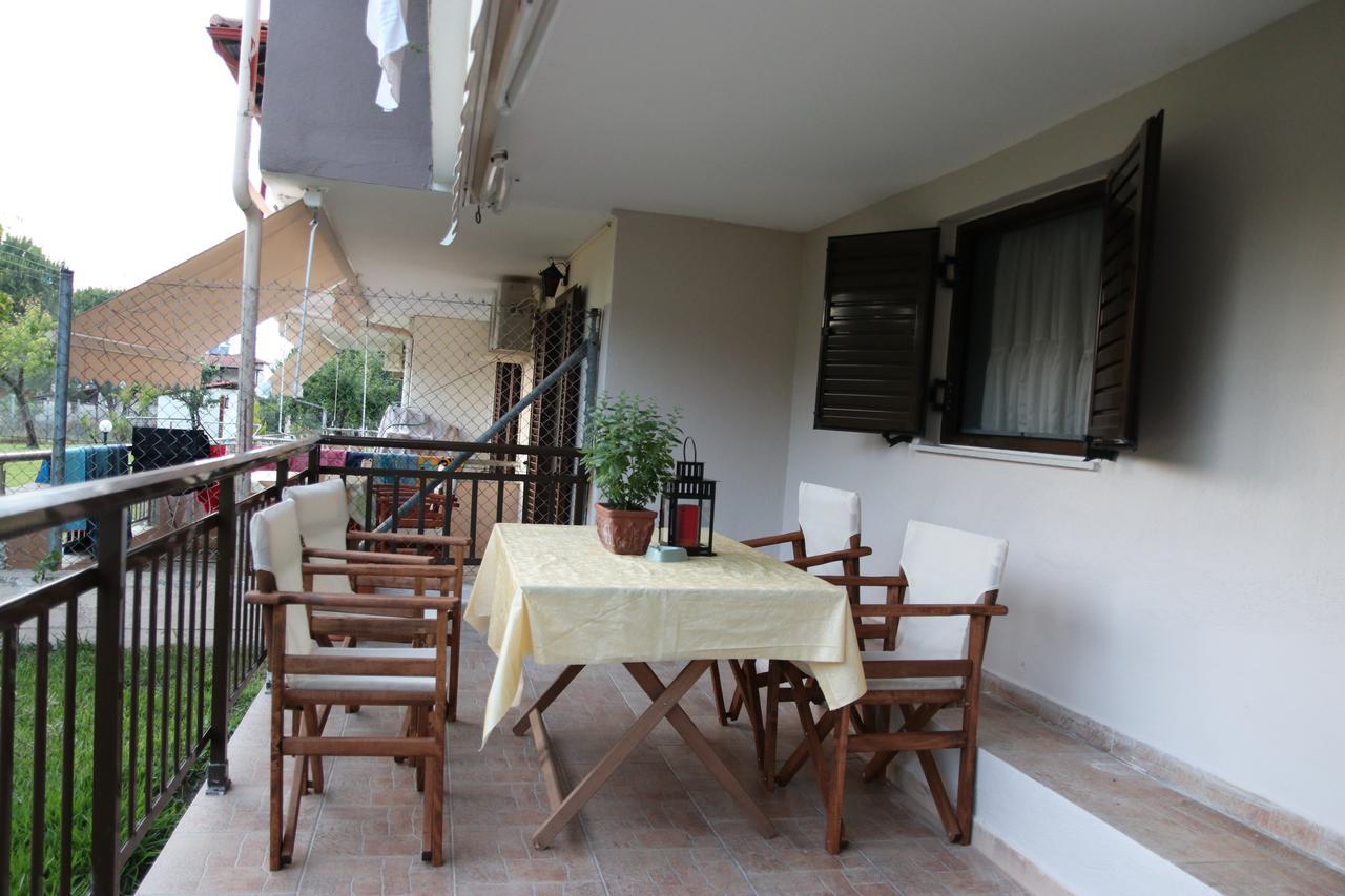 Katina'S House Apartment Vourvourou Exterior foto