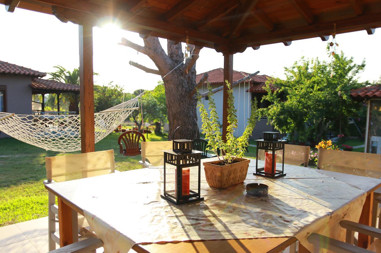 Katina'S House Apartment Vourvourou Exterior foto